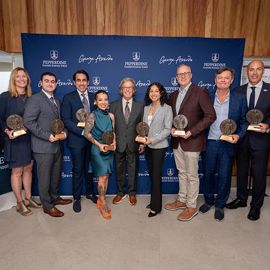 George Awards Recipients