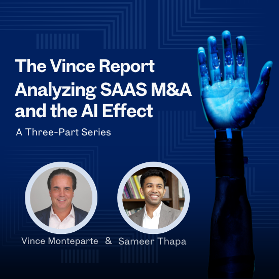 Vince Report Cover