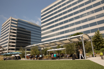 Pepperdine West Los Angeles Campus location outside