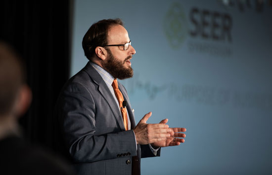 SEER presenter