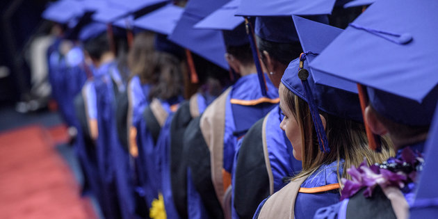 Pepperdine Graziadio Graduation